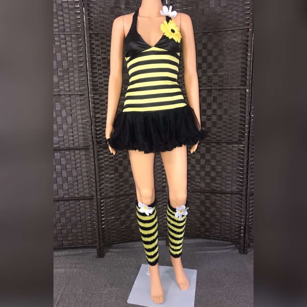 LEG AVENUE DAISY BEE 🐝 HALLOWEEN COSTUME🎃
